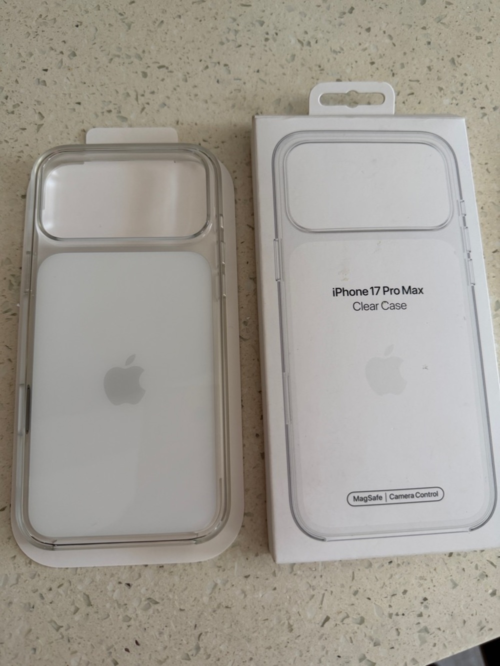 Apple iPhone 17 Pro Max Clear Protective Case - Transparent